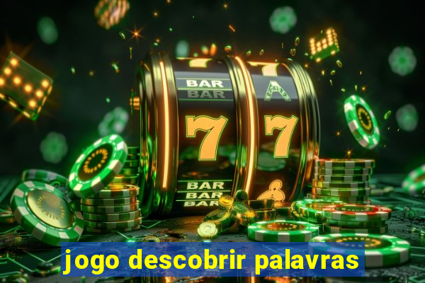 jogo descobrir palavras